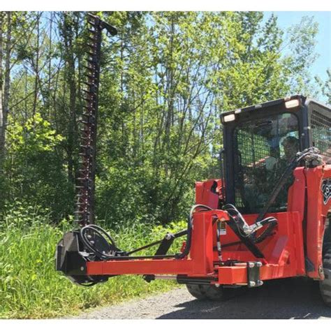 eterra skid steer|mowing attachment for skid steer.